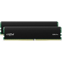 Memoria ram ddr4 32gb 2x16gb crucial pro -  dimm - 3200 mhz - pc4 25600 - cl22