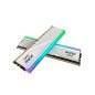 Memoria ram ddr5 16gb 2x8gb adata xpg lancer 6000mhz cl36 rgb blanca