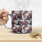 Taza xl paladone spider - man pgina de comic