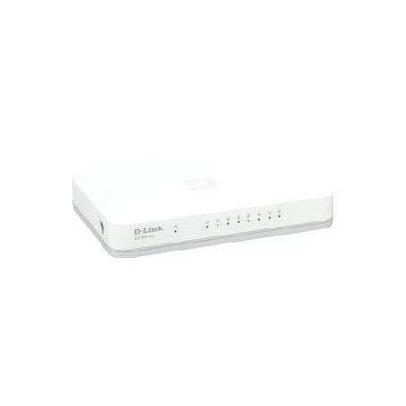 Switch 8 puertos 10 - 100 - 100 go - sw - 8g d - link