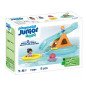 Playmobil junior aqua: isla de bao con tobogn