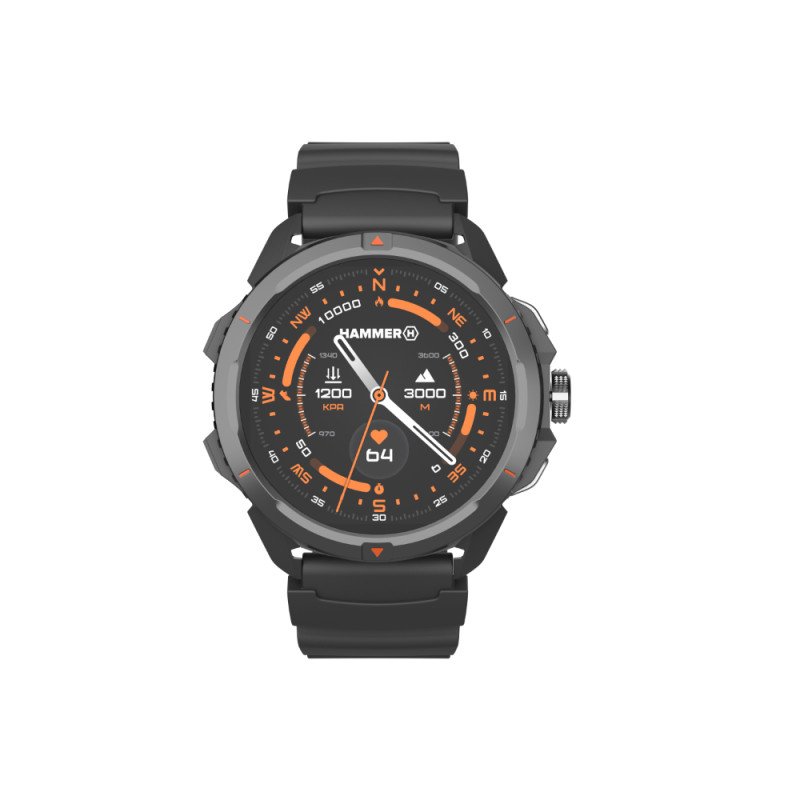 Smartwatch hammer watch 2 nero
