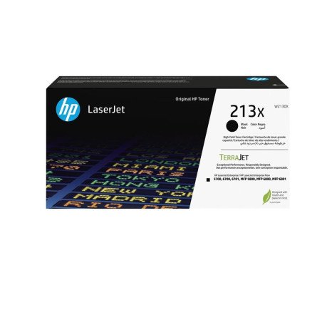 HP Cartuccia toner originale nero ad alta capacità LaserJet 213X