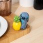 Set salero y pimentero disney stitch  y pia 7 cm