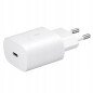 Cargador samsung ep - ta800nwe usb tipo c blanco 25w bulk