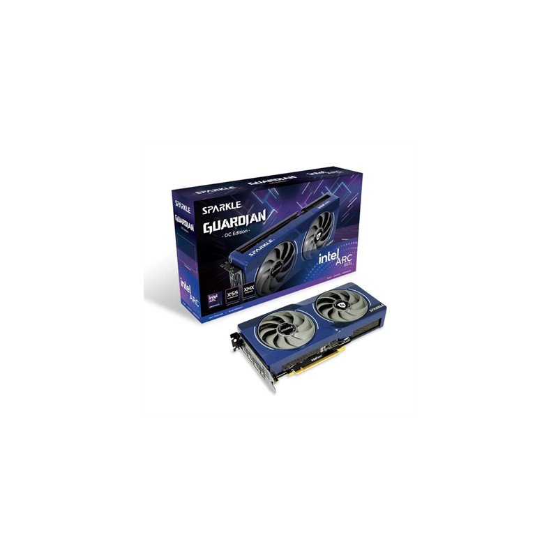 Tarjeta grafica sparkle intel arc b570 guardian oc 10g ddr6