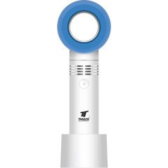 Ventilador portatil thulos th - mfn - 03 blanco - azul