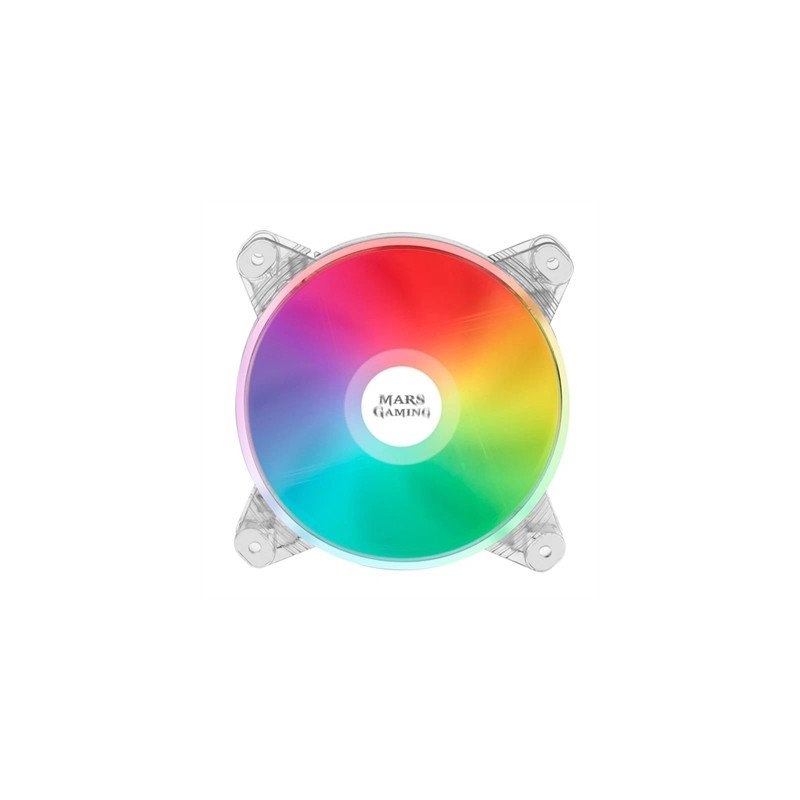 Ventilador mars gaming mfg chroma ultra silent 120mm rgb