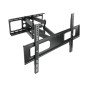Soporte pared tv tooq lp6270tn - b 37 pulgadas - 70 pulgadas carga maxima 50kg giratorio - inclinable negro