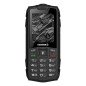 Telefono movil rugerizado hammer rock 2.4 pulgadas -  0.3mpx -  2g