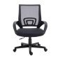 Silla de oficina equip 651003 negra ergonomica