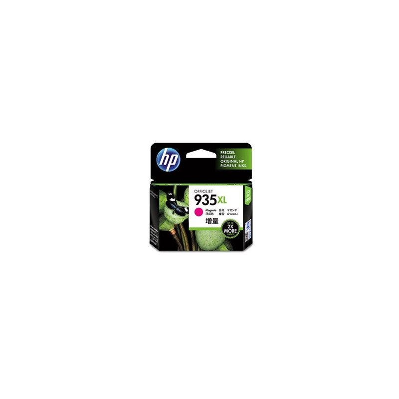 Cartucho tinta hp 935 xl magenta officejet 6812 - 6815 - 6230 - 6830 - 6835
