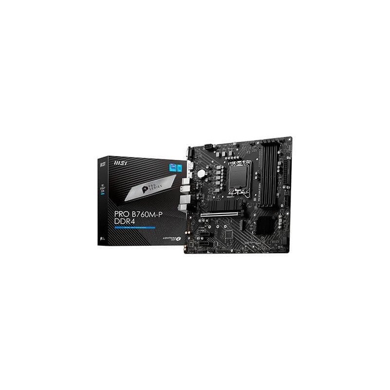 Placa base msi 1700 pro b760m - p ddr4