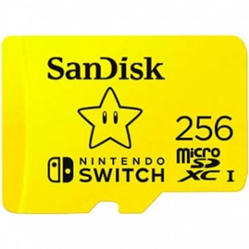 Licencia nintendo switch - uhs i - u3 - lectura: 100mb - s