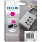 Cartucho tinta epson c13t35934010 magenta xl durabrite ultra ink 35xl -  1900 paginas - candado