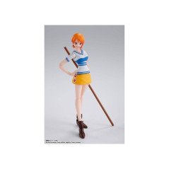 Figura tamashii nations nami romance dawn 14 cm one piece sh figuarts