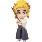 Figura tamashii nations demon slayer kimetsu no yaiba senjuro rengoku figuarts mini