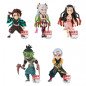 Figura banpresto demon slayer: kimetsu no yaiba world collectable figure vol.10 unidad aleatoria
