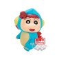 Figura banpresto: shin chan crayon dino stegosaurus nene chan