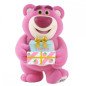 Figura flocada enesco disney pixar toy story 3 lotso con regalos