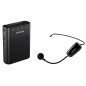 Amplificador portatil fonestar alta - voz - 30 - microfono inalambrico uhf - 30 w - usb - micro sd - mp3 - grabador -  reproduct