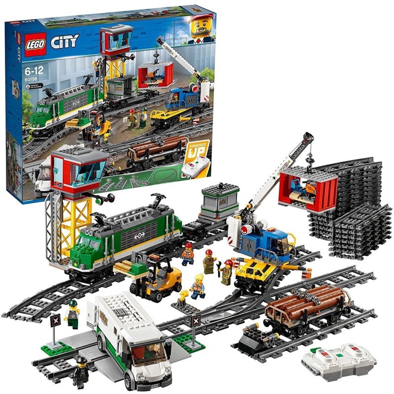 Lego city treno di merci