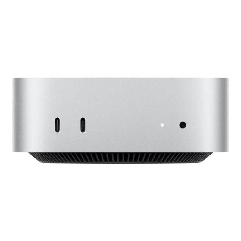 Ordenador apple mac mini silver m4 pro chip m4 pro 12c 24gb ssd 512gb