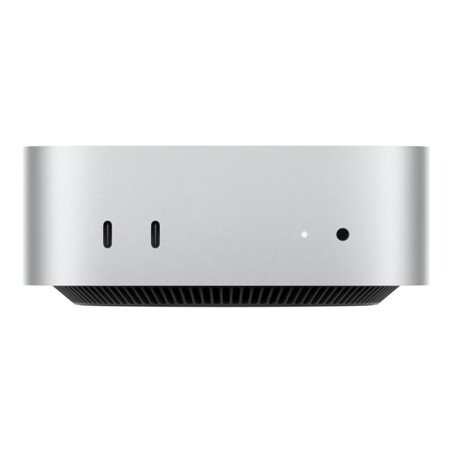 Ordenador apple mac mini silver m4 pro chip m4 pro 12c 24gb ssd 512gb