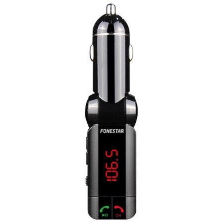 Transmisor fm coche fonestar tl - 3ub bluetooth 3.0 -  transmision 0.5 - 2m distancia