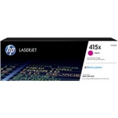 HP Cartuccia toner magenta originale LaserJet 415X ad alta capacità