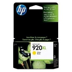 HP Cartuccia originale inchiostro giallo ad alta capacità 920XL