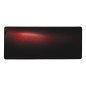 Alfombrilla genesis carbon 500 ultra blaze 1100x450mm negra - roja