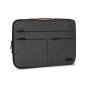 Funda subblim air padding 360 sleeve para portatil 15.6 pulgadas dark grey