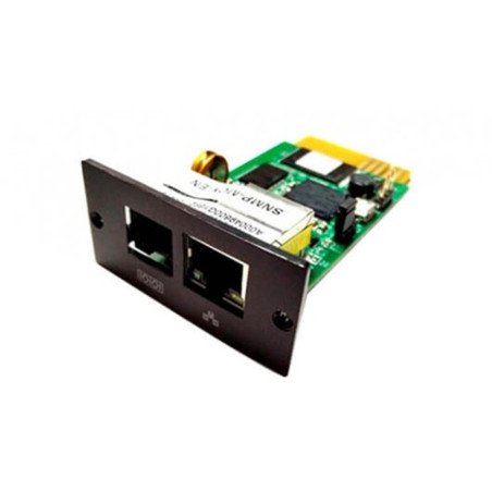 Modulo SNMP per UPS Phasak con slot intelligente PH 9100 - software di monitoraggio