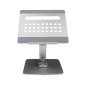 Soporte de escritorio para portatil ewent ew1269 360 + docking station 7 en 1
