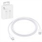 Cable original apple iphone usb tipo c a usb tipo c -  1 m - blanco