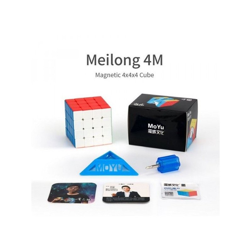 Cubo de rubik moyu meilong 4x4 magnetico stk