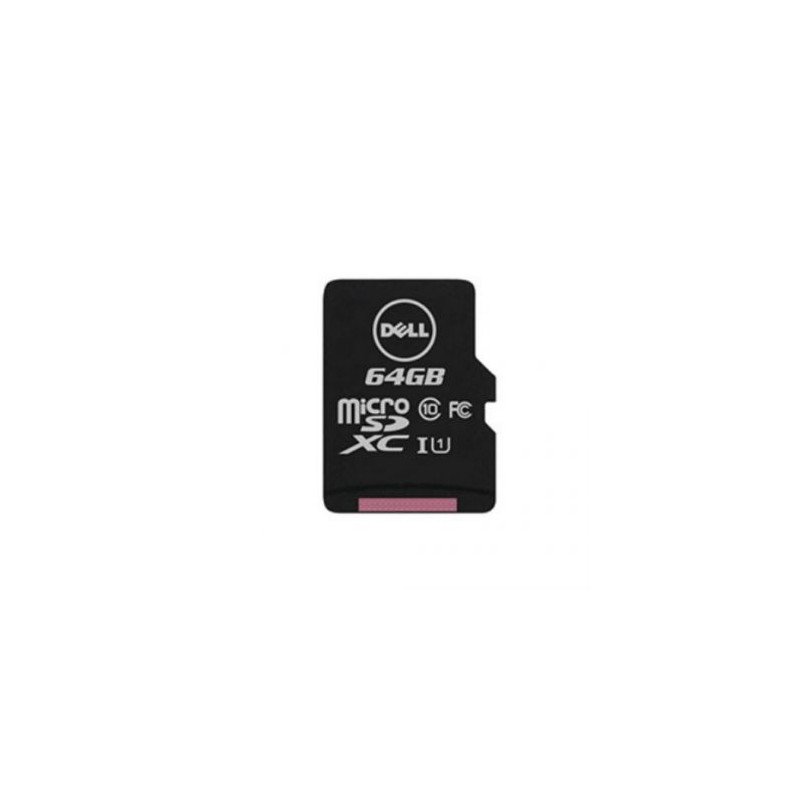 Tarjeta micro sd dell 64gb sdxc clase 10 385 - bbkl