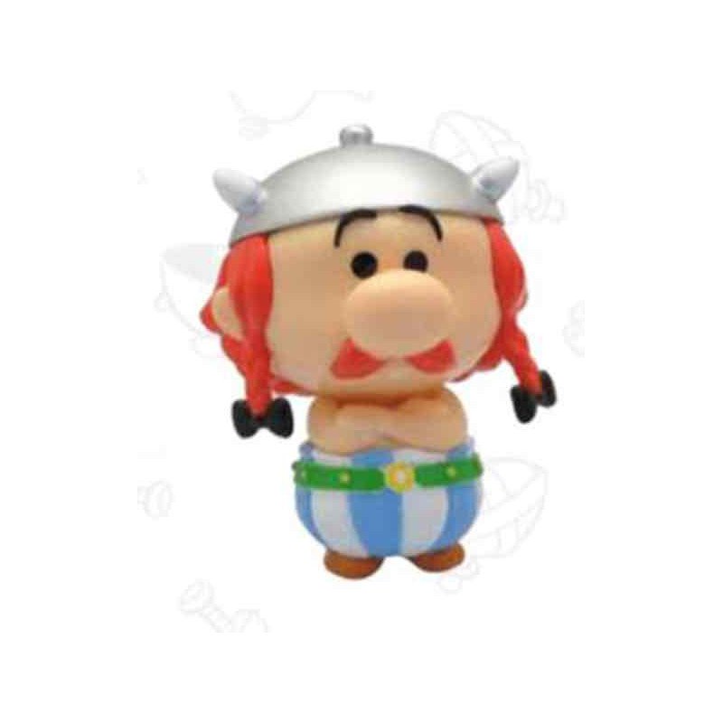 Figura plastoy asterix & obelix obelix chibi mini pvc