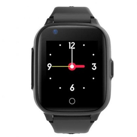 Leotec LESWKIDS06K smartwatch e orologio sportivo 3,56 cm (1.4") IPS Digitale Touch screen 4G Nero Wi-Fi GPS (satellitare)