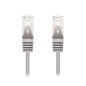 Latiguillo cable red ftp cat6 rj45 nanocable 20m gris