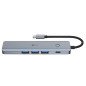 Docking station leotec usb tipo c 5 en 1