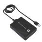 Hub usb 3.0 conceptronic hubbies11b 4 puertos y cable de 90cm con alimentador