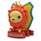 Figura hucha plastoy harry potter casa hogwarts leon chibi
