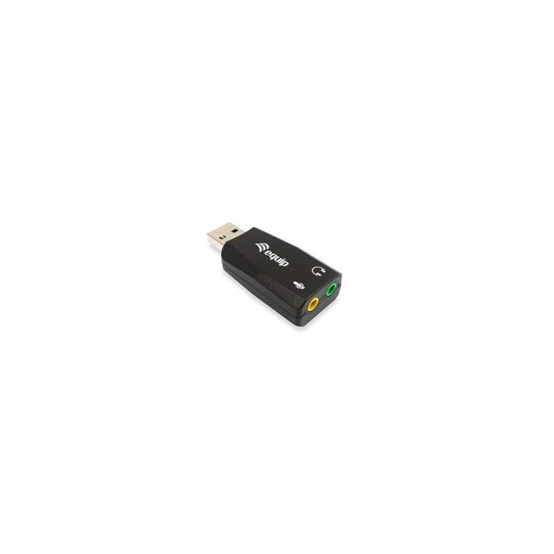 Adaptador de audio equip tarjeta de sonido usb