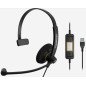 Auriculares micro epos sennheiser sc 30 usb ml cableado - monoaural - cancelacin de ruido - voz hd