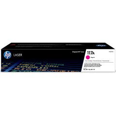 HP Cartuccia toner magenta per stampante laser originale 117A