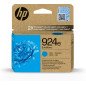 Cartucho tinta hp 924e cian officejet pro 8120 - 8130