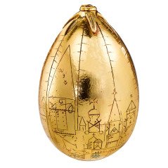 Replica della noble collection harry potter uovo d'oro