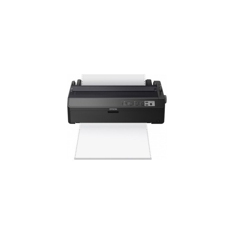 Impresora epson matricial lq2090ii usb -  paralelo -  24 pines -  136columnas -